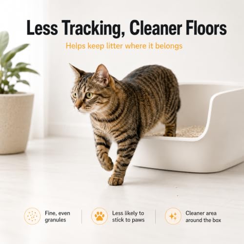 Clumping Cat Litter Tofu (22LB(Pack of 2))