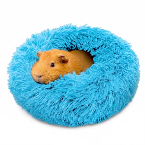 Furr O Burrowing Pet Bed Enrichment (Blue)