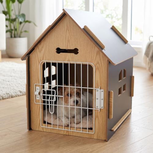 RYpetmia Indoor Dog House for Small Dogs & Cats