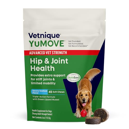 Advanced Vet Strength Hip & Joint Soft Chews for Dogs 45ct (45ct Chews)