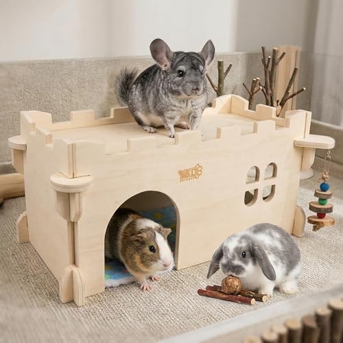 Castle Chinchilla House (Large Assembly Style)