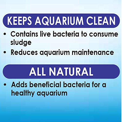 STRESS ZYME Freshwater and Saltwater Aquarium Cleaning Solution 32 (32-Ounce)