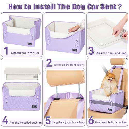 Dog Car Seats for Small Dogs