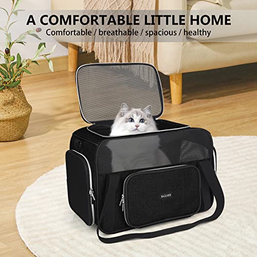 Pet Travel Carrier (Black)