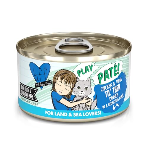 B.F.F. Play Best Feline Friend Paté Lovers (2.8 Ounce (Pack of 12))