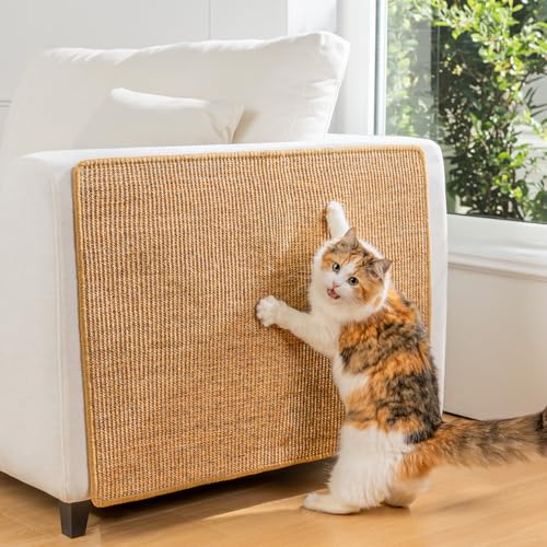 Cat Scratching Pad (1 Pack-L (31.5'' X 23.6") / Brown)
