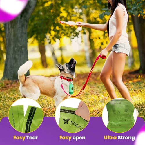 Dog Poop Bags (Green / 1 Count (Pack of 150))