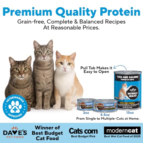 Grain Free Wet Cat Food (5.5 Ounce (Pack of 24))