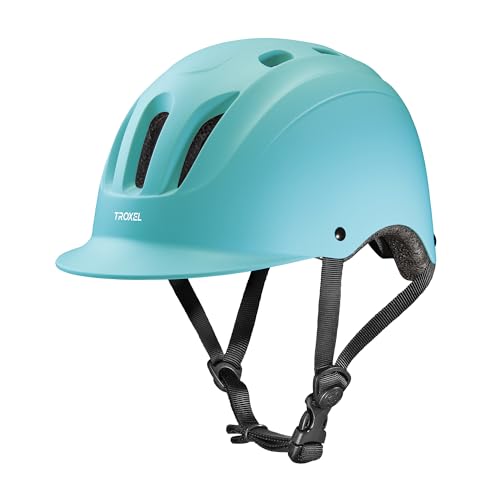 Sport 2.0 Injection Molded Horse Riding Helmet (Mint / Medium)