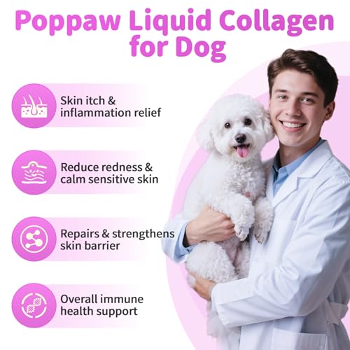 Liquid Collagen for Dogs Skin Comfort & Calming
