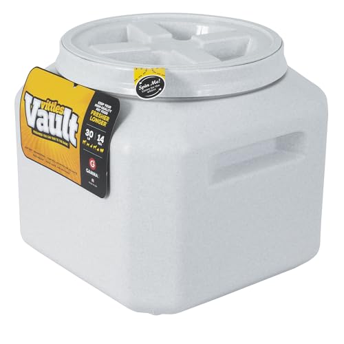 Vittles Vault Dog Food Container with Airtight Lid (30 Pounds)