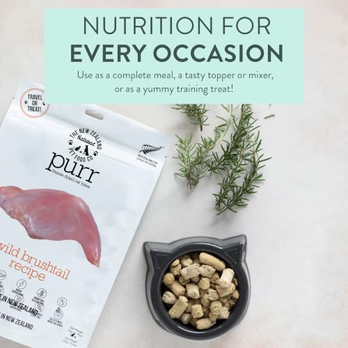 PURR Wild Brushtail Freeze Dried Recipe (1.76 Ounce (Pack of 1))