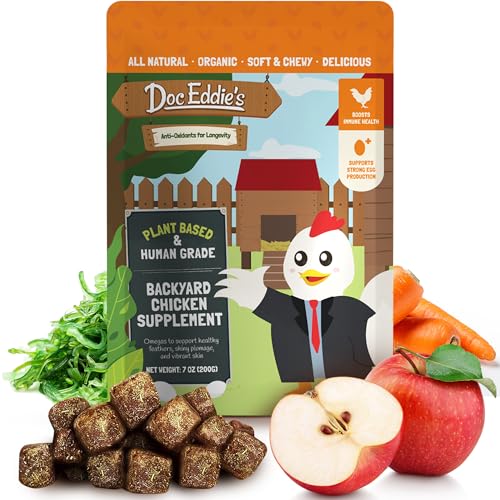 Doc Eddie’s Backyard Chicken Supplement