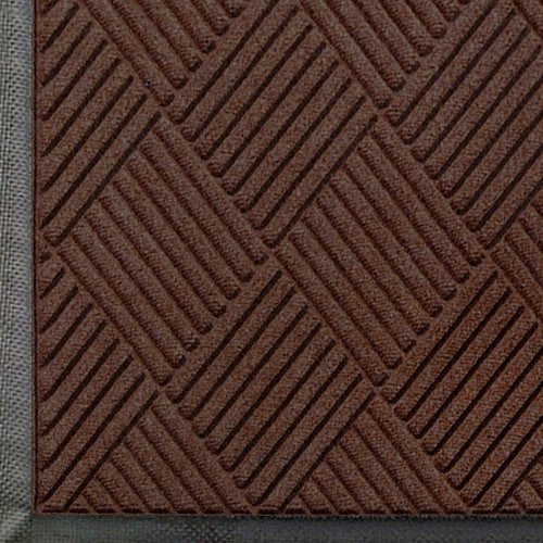 WaterHog Diamond (3 X 6 / Dark Brown)