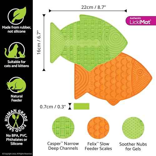 Casper & Felix (Green & Orange)