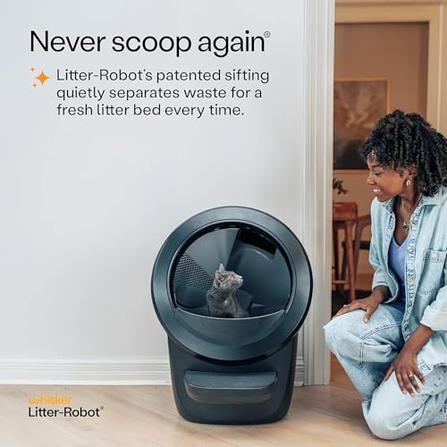 Litter Robot 4 Supply & Accessory Bundle (Black / Supply & Accessory Bundle)