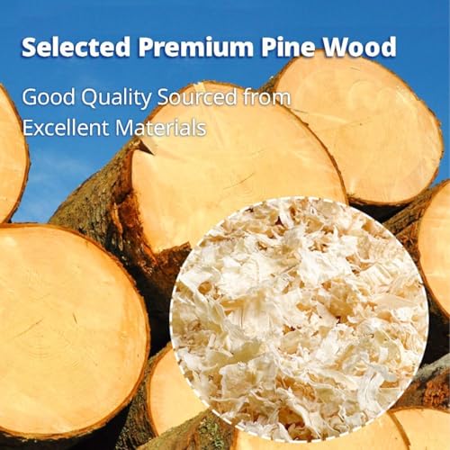 Wood Shavings for Bird Bedding (M(1.1lbs))