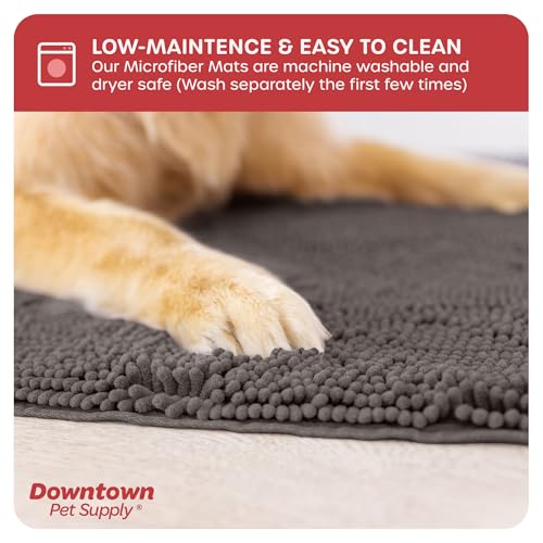 Dog Mud Mat 31" x 20" Ash (31" x 20" / Ash)