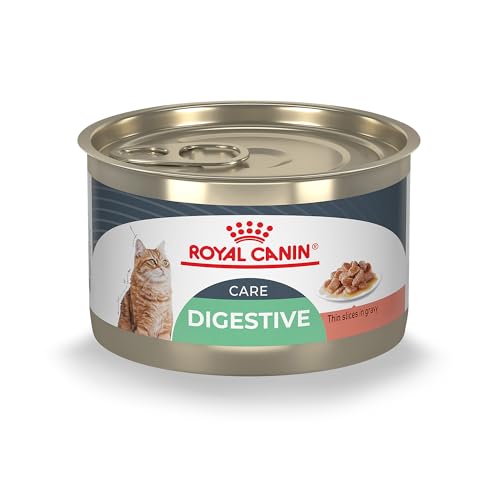 Feline Care Nutrition Digestive Care Adult Thin Slices in Gravy Cat Food (5.1 Ounce (Pack of 24) / Thin Slices in Gravy)
