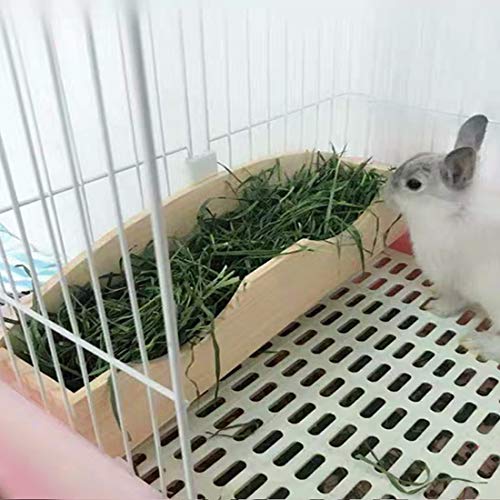 Rabbit Hay Feeder