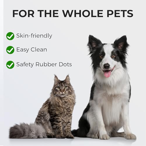 Self Cleaning Slicker Cat & Dog Brush