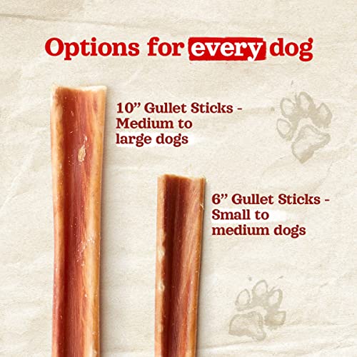 Gullet Sticks (6" Gullet - 50 Count)