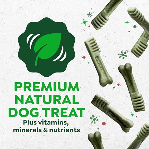 Petite Natural Dental Dog Treats (10 Count (Pack of 1))