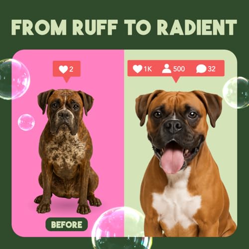 Deodorizing Dog Shampoo