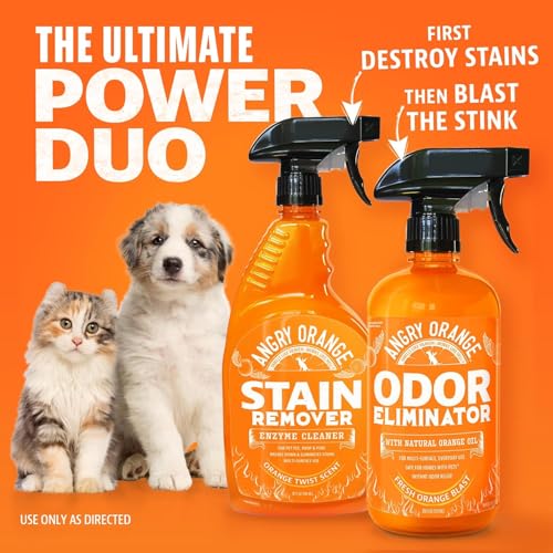 Pet Odor Eliminator for Dog and Cat Urine (24 Fl Oz (Pack of 1))