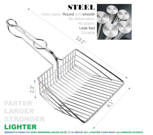 All Metal Litter Scoop