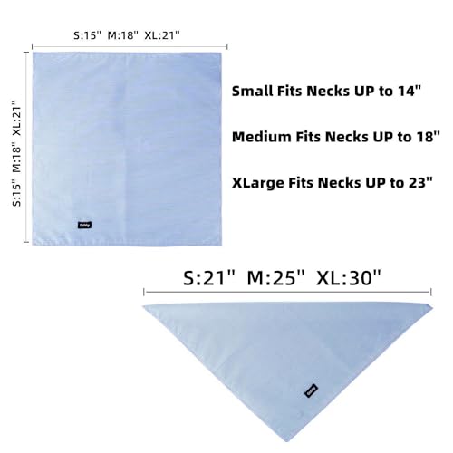 Dog Bandanas XLarge (X-Large)