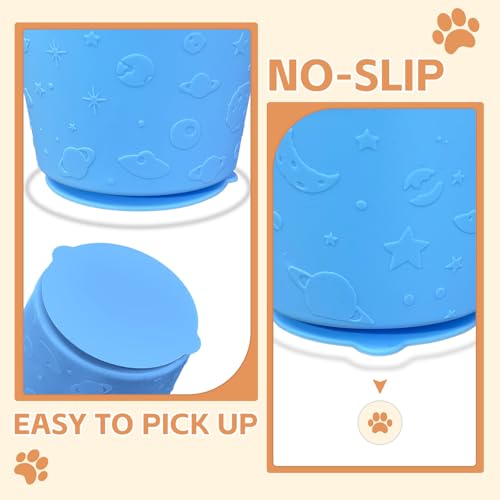 Dog Lick Bowl (M-L / Blue)