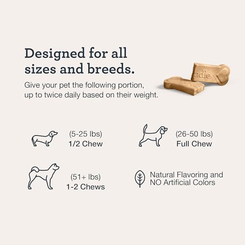 Chillers Hard Chews for Dogs (12-Count)