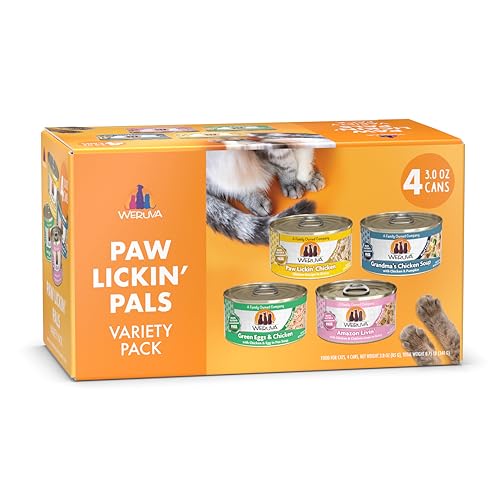 Classic Cat Food (3 Ounce (Pack of 4))