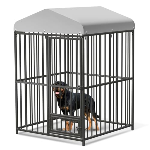 4x4x6 FT Outdoor Dog Kennel