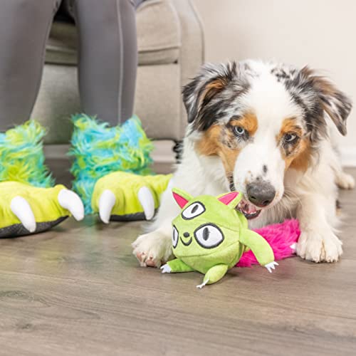Doggie Pal Monster Interactive Plush Dog Toy (Monster / Full Unit)