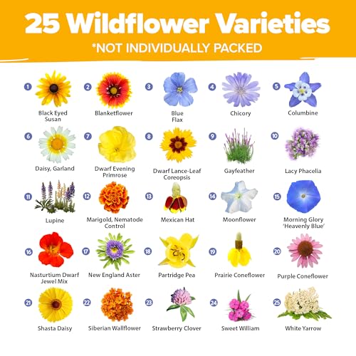 19 Wildflower Variety Mix 44
