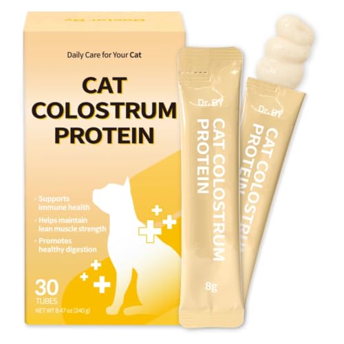 Cat Colostrum Protein Cat Supplement Immune Support Muscle Growth