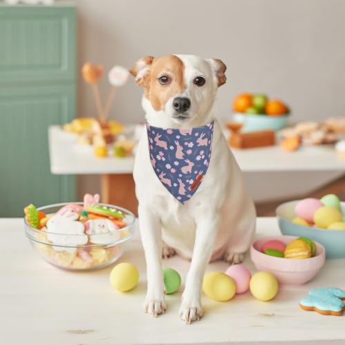 Easter Dog Bandanas (Large / Easter-2)