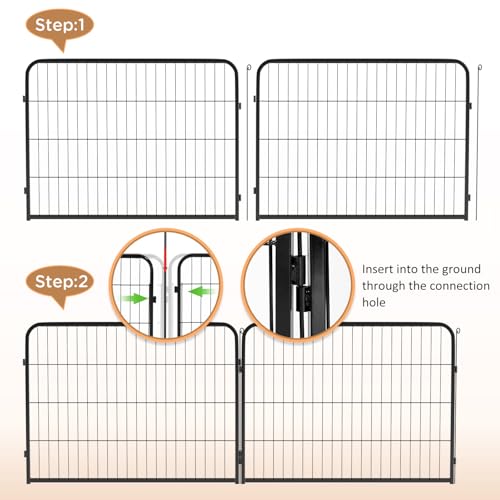 Dog Playpen 40" (12 panels)