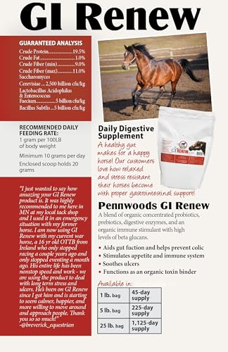 GI Renew Probiotics for Equine (5 lb)