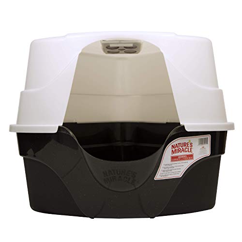 Advanced Hooded Corner Cat Litter Box (Pack of 6)