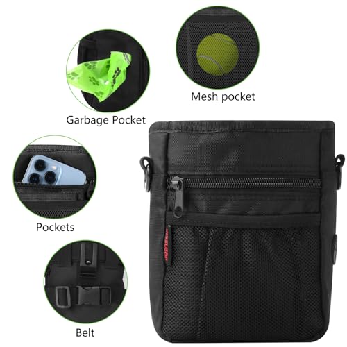 Dog Treat Pouch (Black)