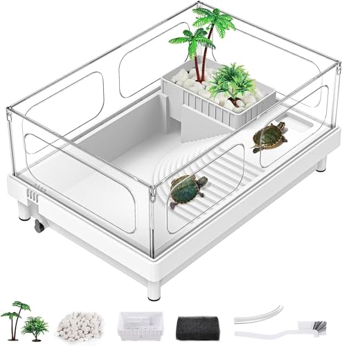 Small Turtle Tank (White Tank)