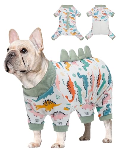 Dinosaur Costume Dog Pajamas (X-Small / Dinos#12)