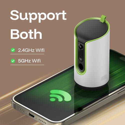 5MP Ultra HD Pet Camera (Green)