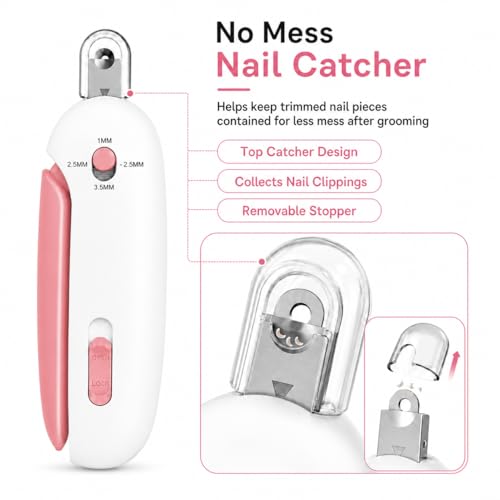 Cat Nail Clipper (Pink)