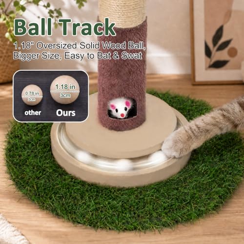 43" Cat Scratching Post