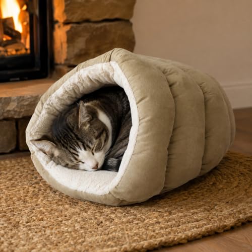 Sleep Zone Cuddle Cave (Tan)