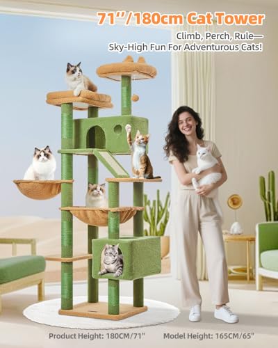 Cactus Cat Tree (Cactus / 71 Inches)